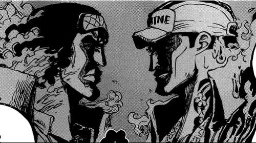 海贼王中也许赤犬才是真正的军人,海贼王哪些不引人注目