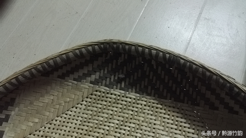 簸箕竹编老式,完整竹编簸箕教程讲解