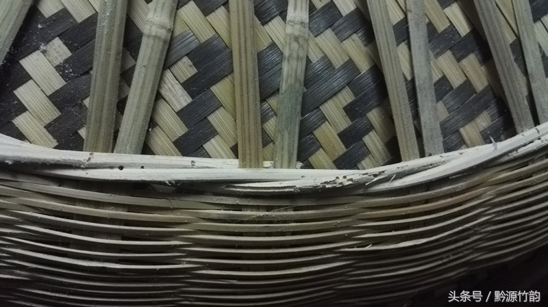 簸箕竹编老式,完整竹编簸箕教程讲解