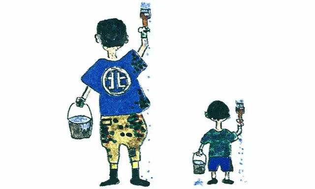 嘴巴那么毒的人，也有少年时代啊！