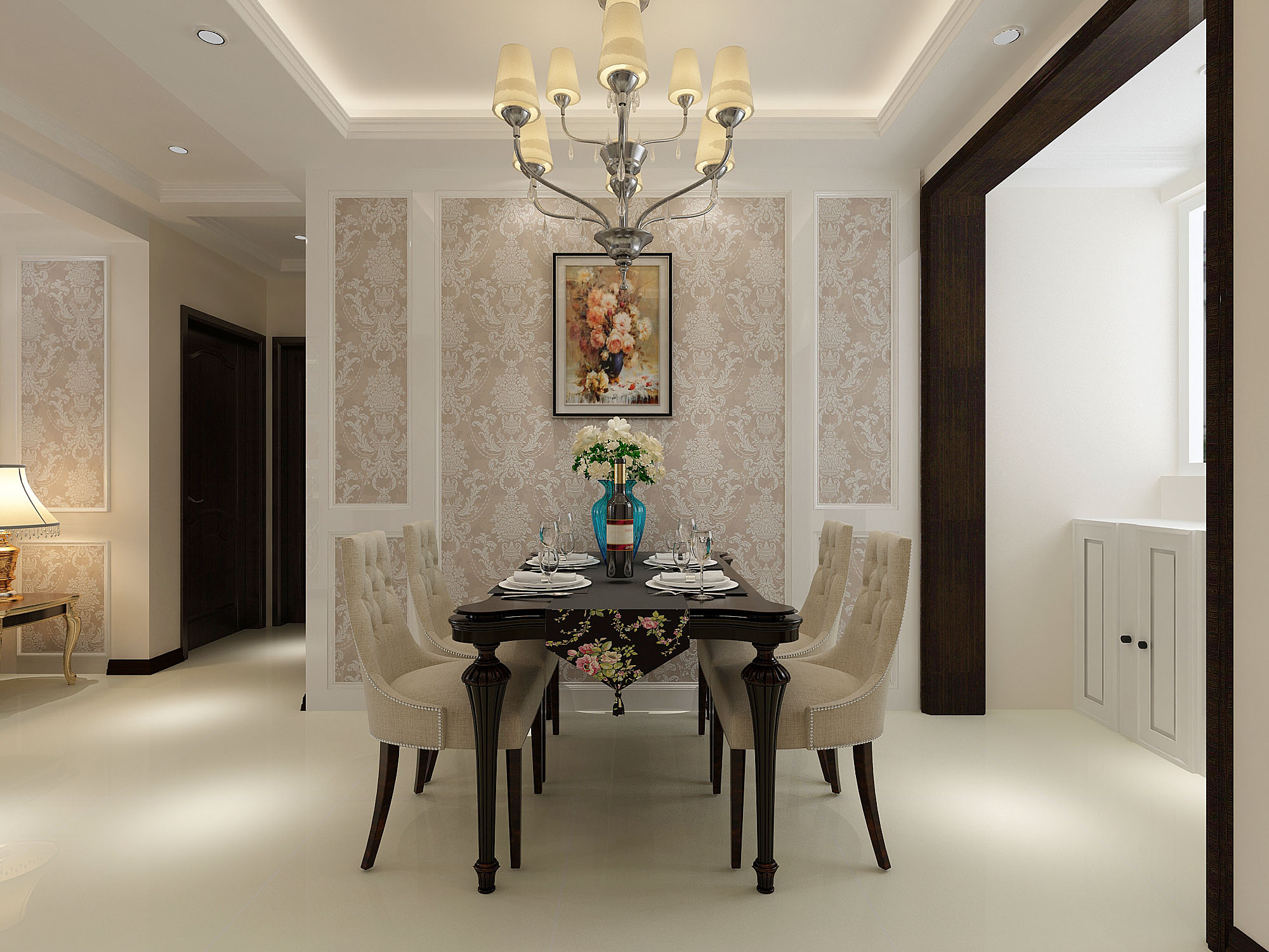 石家庄白金汉府户型,石家庄白金汉府效果图