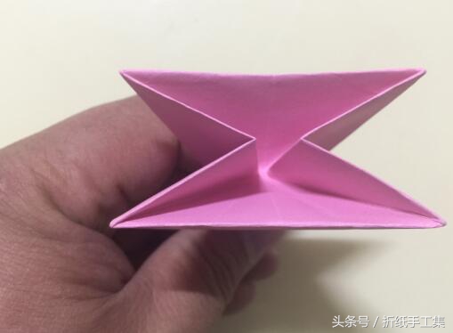 圣诞装饰折纸大全,圣诞树顶上的星星折纸