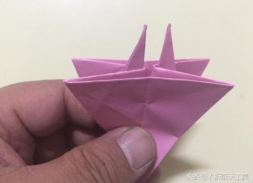 圣诞装饰折纸大全,圣诞树顶上的星星折纸