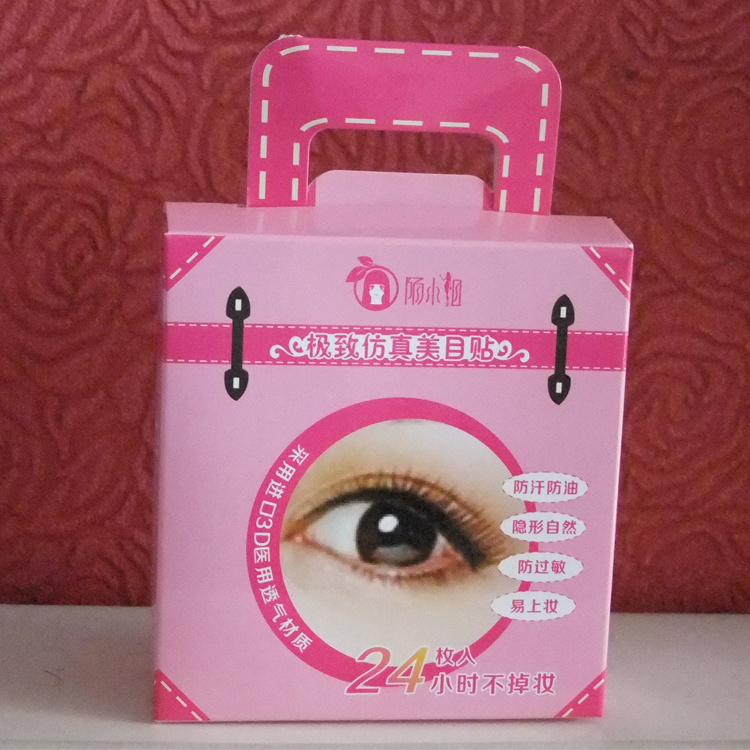 儿童双眼皮贴正确的贴法,单眼皮双眼皮贴正确的贴法