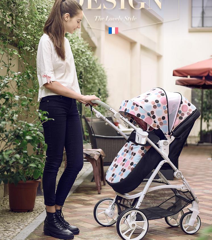 实用高颜值婴儿车推荐,小婴儿车推荐