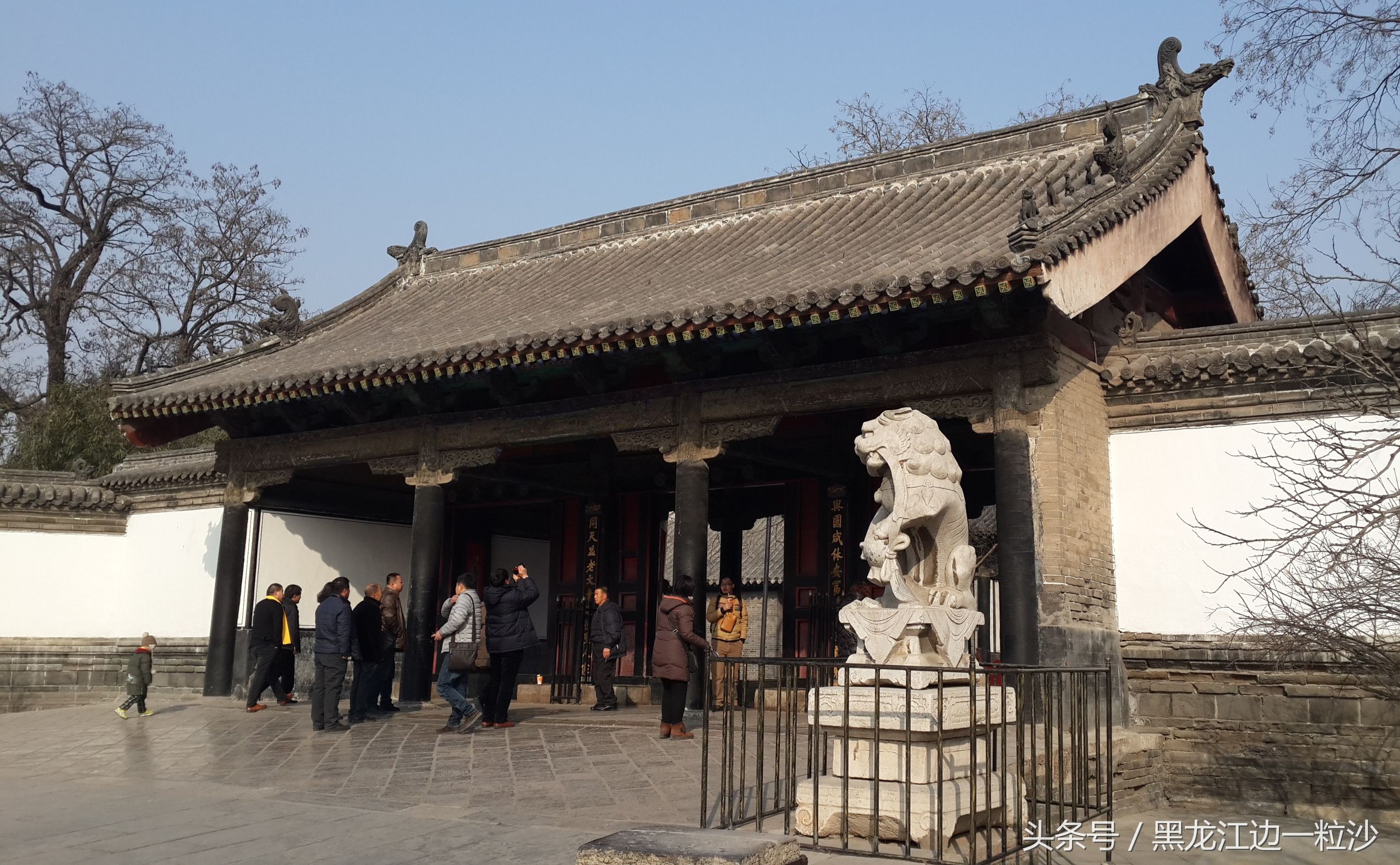 曲阜孔庙旅游免费攻略,走进孔子的故乡山东曲阜孔庙