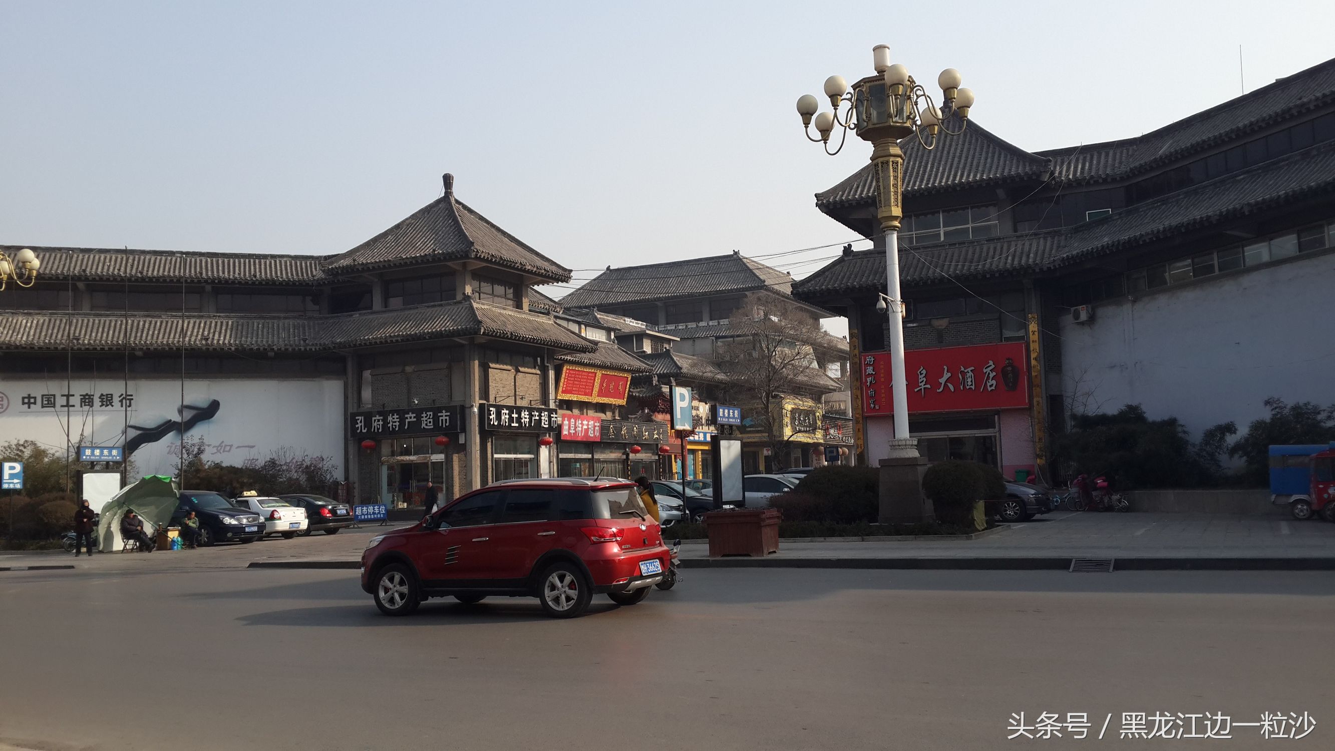 曲阜孔庙旅游免费攻略,走进孔子的故乡山东曲阜孔庙