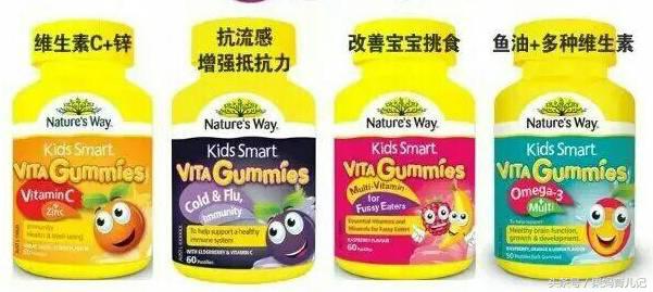 孩子最爱吃的软糖,有哪些小朋友爱吃的软糖