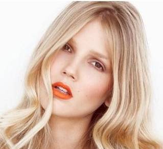 秋冬显白橘调口红,最新款色号口红女神必备