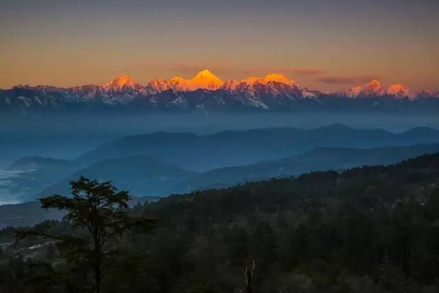 成都川西小环线4天自驾免费景点,成都自驾川西景点推荐