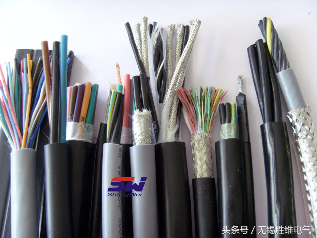 电线的各种颜色都代表什么,电线电缆种类大全