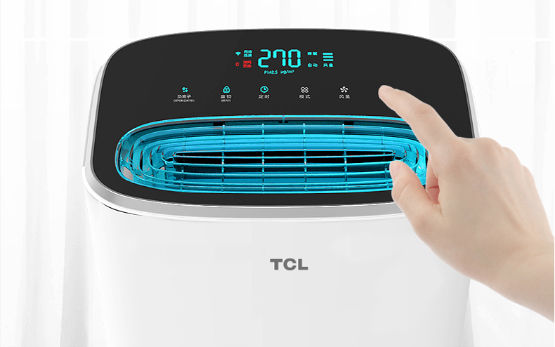 tcl空气净化器哪款机型除甲醛好,tcl空气净化器最新款