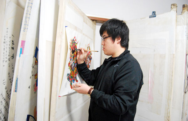 天津百年年画店,天津百年老书画店