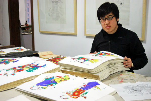 天津百年年画店,天津百年老书画店