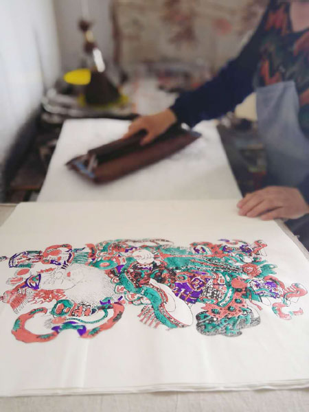 天津百年年画店,天津百年老书画店