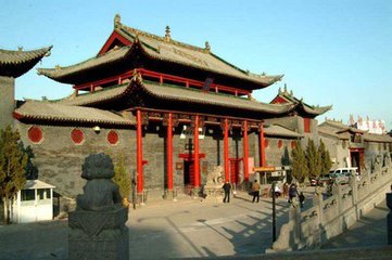 洛阳景区的官方导游词,导游词洛阳古城