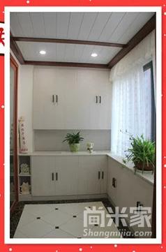 简约中式客厅大白墙装修效果图,现代简约客厅装饰画中式