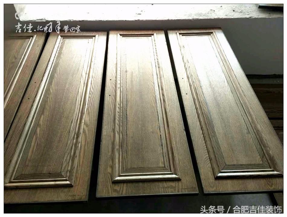 老王认真讲装修,家具擦色油漆工艺流程视频