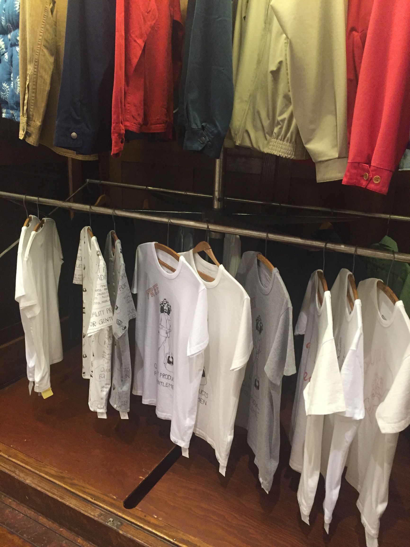 如果我还工作,只是因为我还想买——visvim