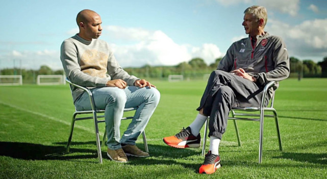 阿森纳和温格的故事,阿森纳传奇温格