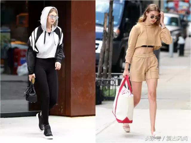 连帽卫衣今年很流行,长款连帽卫衣怎么穿才好看