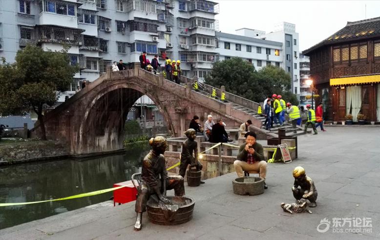 宁波什么桥有故事,关于宁波运河的故事