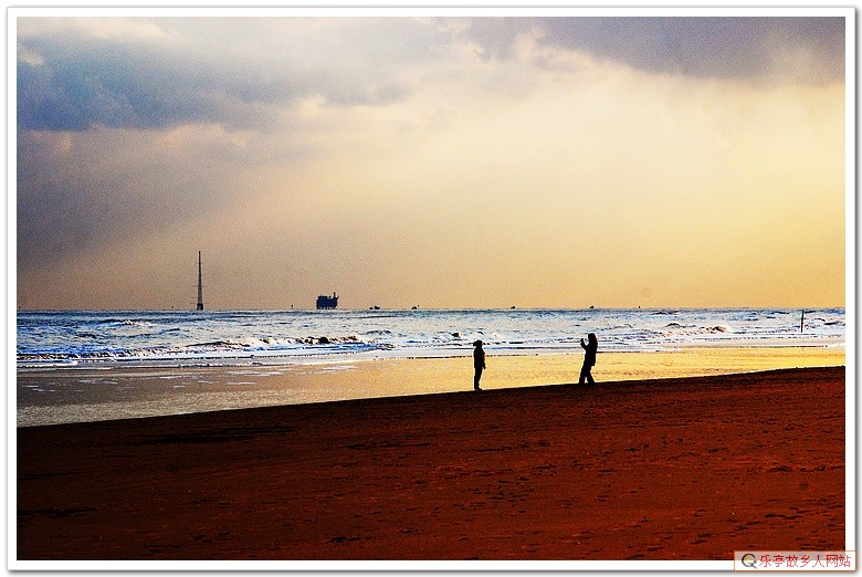 5年前的今天:初冬,如梦如幻的浅水湾(原乐亭辖区)