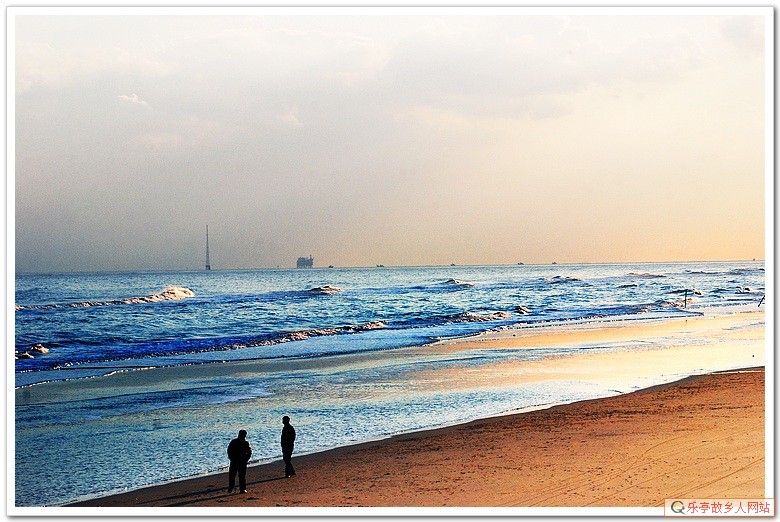 5年前的今天:初冬,如梦如幻的浅水湾(原乐亭辖区)