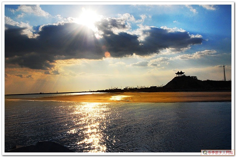 5年前的今天:初冬,如梦如幻的浅水湾(原乐亭辖区)