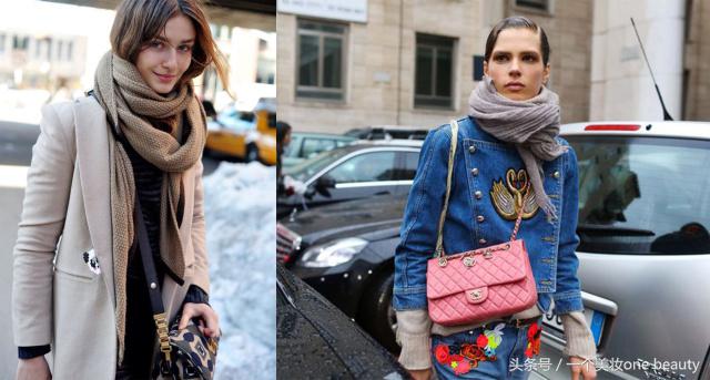 秋冬chic穿搭,冬季时髦单品8套chic风