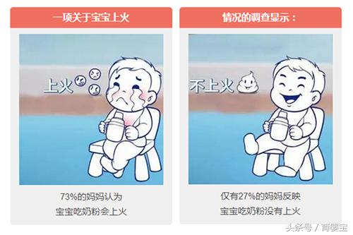 宝宝上火是因为什么,宝宝上火是因为奶粉原因吗