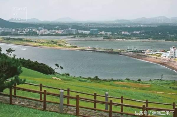 济州岛成山日出峰冬天,济州岛城山日出峰日出乐园弥天窟