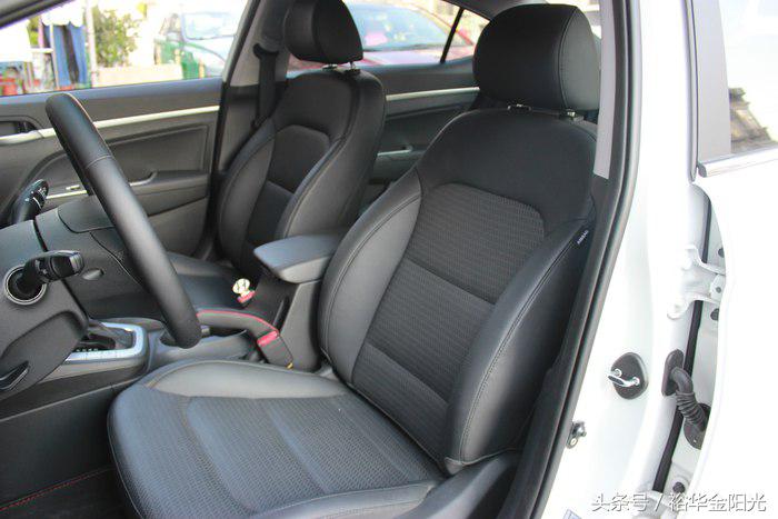 领动豪华版功能介绍,领动内饰改动