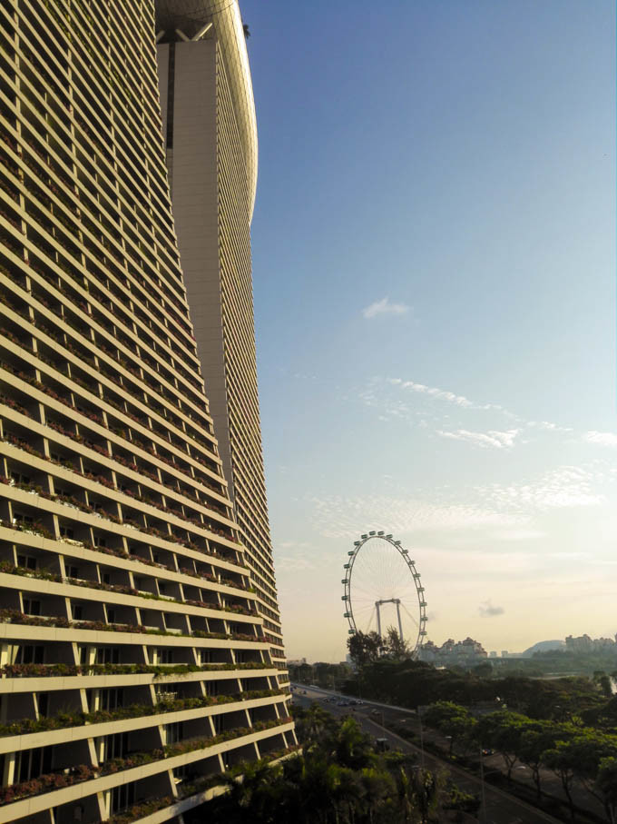 去新加坡,如果你有预算,建议至少去金沙酒店住一晚