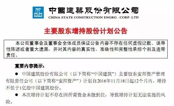 安邦举牌,2017安邦举牌的股票