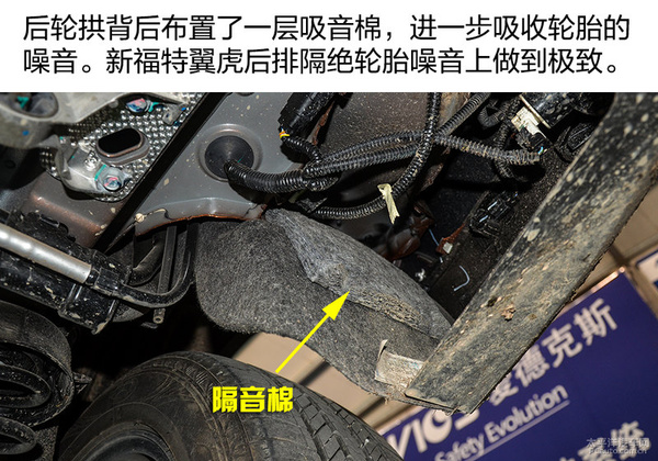 新款福特翼虎底盘图片,福特翼虎底盘测评