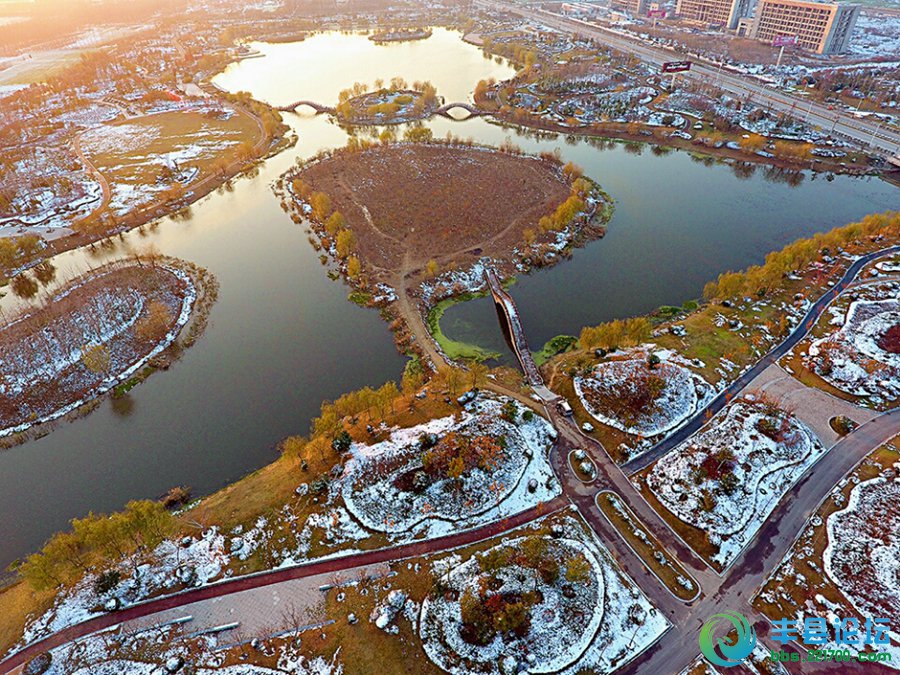 这还是我们认识的丰县吗？真是太美了……