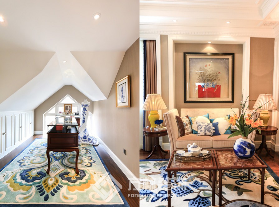 中海爱丁堡两房,中海爱丁堡别墅样板间