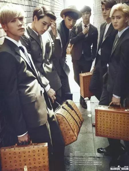 鹿晗张艺兴cp视频,鹿晗和张艺兴都是exo成员吗