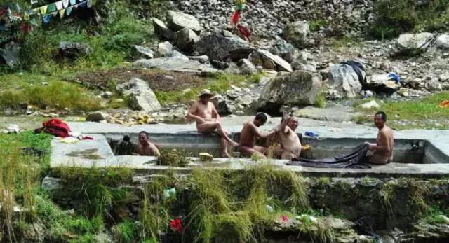 四川凉山彝族自治州瀑布温泉,四川超棒温泉冷门景点推荐