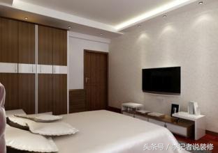 卧室电视孔不挂电视怎么遮丑,卧室挂电视怎么破