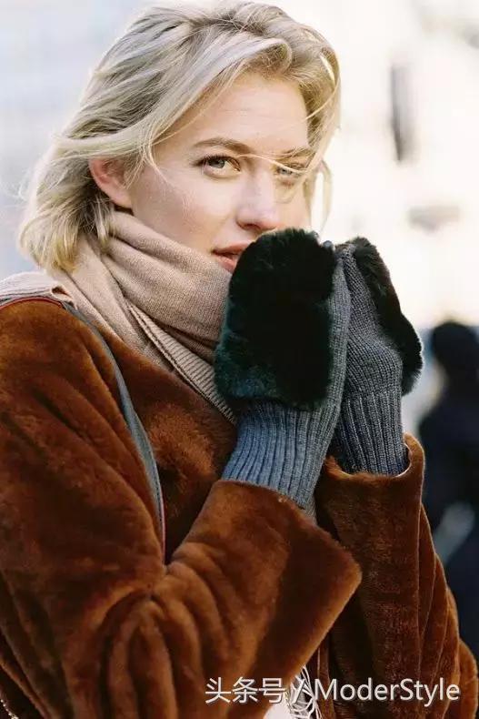 有一种外套比羽绒服还暖,却比羽绒服时髦一百倍!