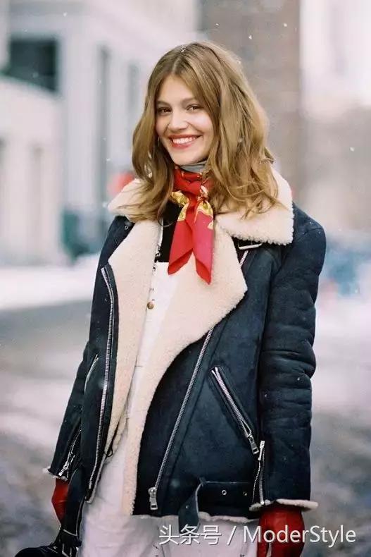 有一种外套比羽绒服还暖,却比羽绒服时髦一百倍!