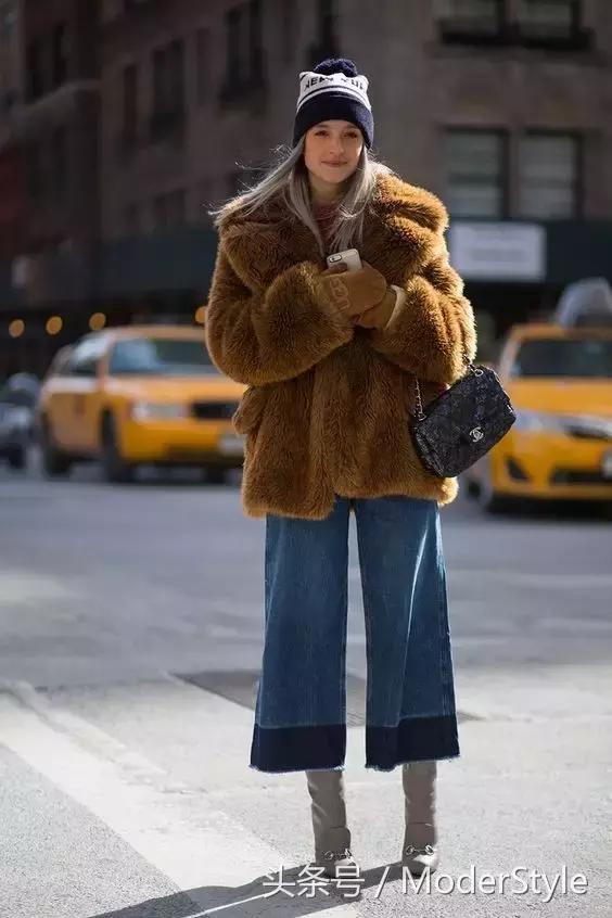 有一种外套比羽绒服还暖,却比羽绒服时髦一百倍!