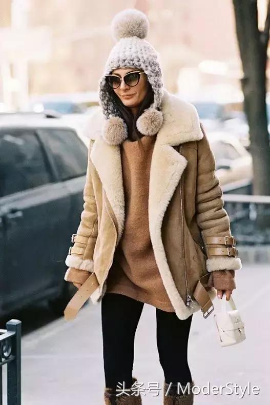 有一种外套比羽绒服还暖,却比羽绒服时髦一百倍!