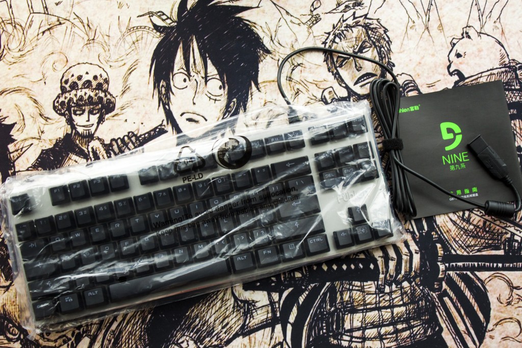 原来Cherry轴键盘也不贵，富勒G87上手体验