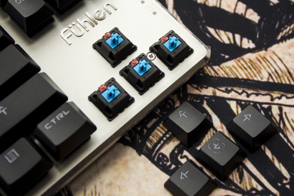 原来Cherry轴键盘也不贵，富勒G87上手体验