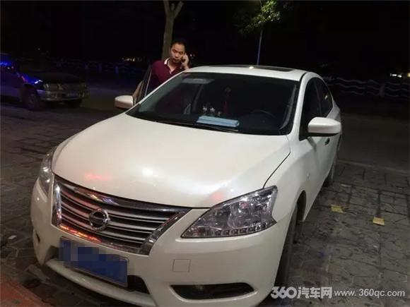 日产轩逸改装黑武士14代轩逸,14代日产轩逸改黑武士