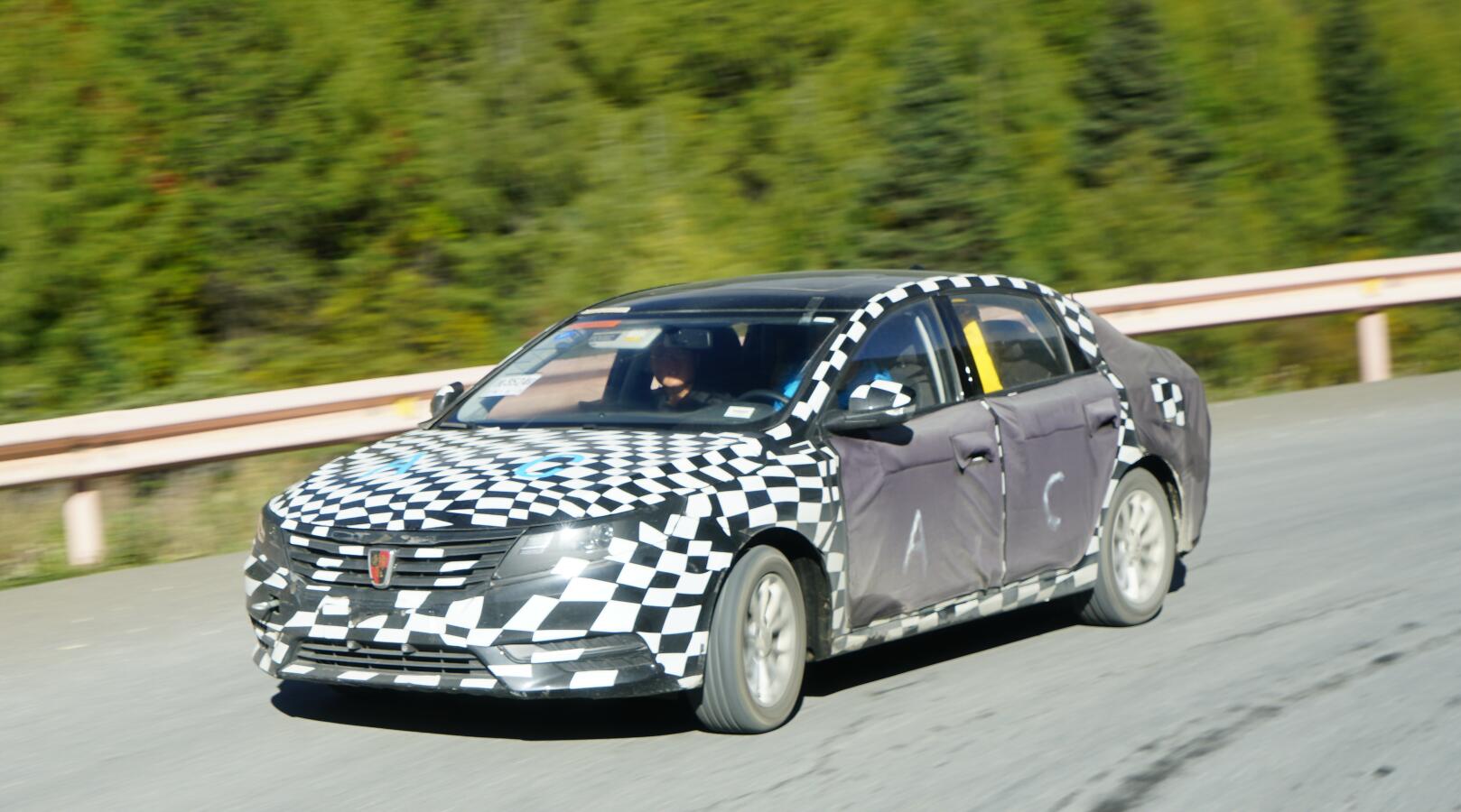 试驾最新款荣威i6,试驾荣威i6风尚版