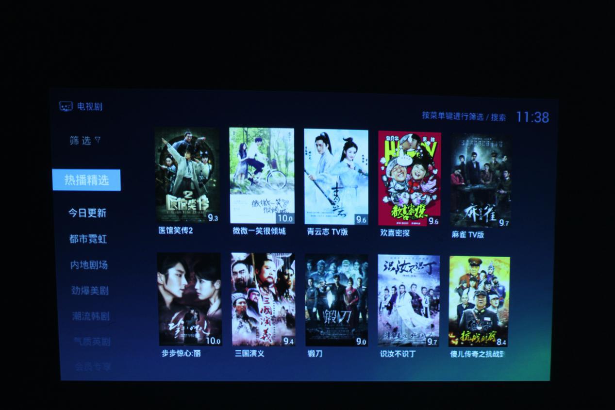 客厅观影革命，神画小媚评测体验